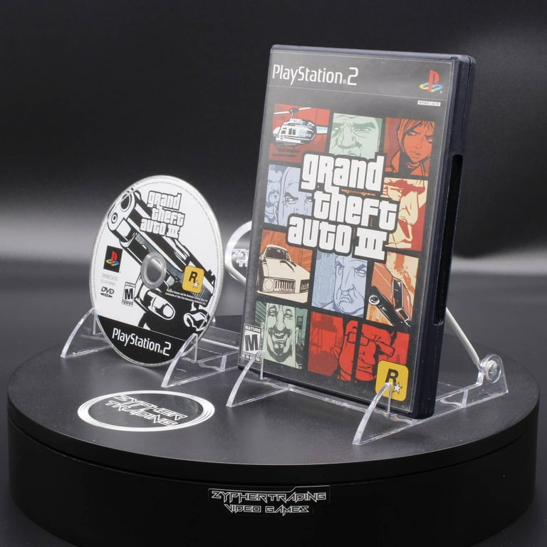 GRAND THEFT AUTO III And Vice City Double Pack Sony PlayStation 2, 2003 Game EUR 34,93 - FR