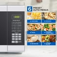 thumbnail image 3 of Hamilton Beach 1.1 Cu. Ft. Compact Microwave, 3 of 12