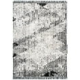 thumbnail image 2 of nuLOOM Mandi Soft Shag Abstract Fringe Area Rug, 7' 10" x 10', Gray, 2 of 2