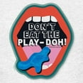 thumbnail image 3 of CafePress - Don't Eat The Play Doh! T Shirt - Light T-Shirt Kids XS-XL, 3 of 4