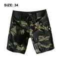 thumbnail image 2 of Mens Swimming Shorts Quick Dry Beach Trunks Swimwear with Mesh Lining, 2 of 8