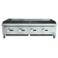 thumbnail image 6 of 48 in. Commercial 4-Burner Natural Gas Charbroiler with 120,000 BTU in Stainless-Steel KM-GCB4-48M), 6 of 13