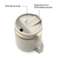 thumbnail image 3 of Contigo 14 oz SnapSeal Leak-Proof Stainless Steel Coffee Mug – Keeps Drinks Hot, Office & Home Friendly, Easy-Sip Lid, Cream/Champagne, 3 of 7