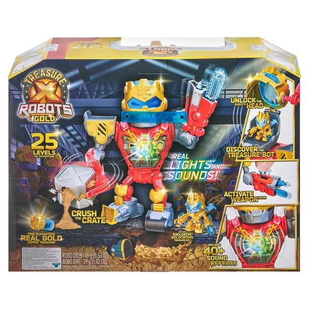 Treasure X Robot Toys - Interactive Classroom Learning Tools
