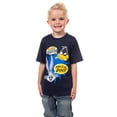 thumbnail image 5 of Looney Tunes Boys' Daffy Duck And Bugs Bunny Catchphrases Kids T-Shirt, 5 of 8