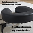 thumbnail image 6 of Zeiwohndc Beauty Bed Ergonomic Headrest Pillow Massage Face Rest Headrest, 6 of 10