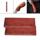 thumbnail image 1 of Básculas de madera , herramientas personalizadas, mango para hacer manualidades, losas, suministros de bricolaje para hacer mangos, cuchillos 2 piezas Macarena Balanzas de cuchillos, 1 of 8