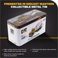 thumbnail image 6 of Diecast Masters 1:87 Caterpillar CT681 Concrete Mixer, HO Scale Series Cat Trucks & Construction Equipment | 1:87 Scale Model Diecast Collectible Model 85512, 6 of 8