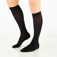 thumbnail image 5 of Neo G Men's XX-Large Therapeutic Compression Socks, 20-30mmHg, Black., 5 of 12