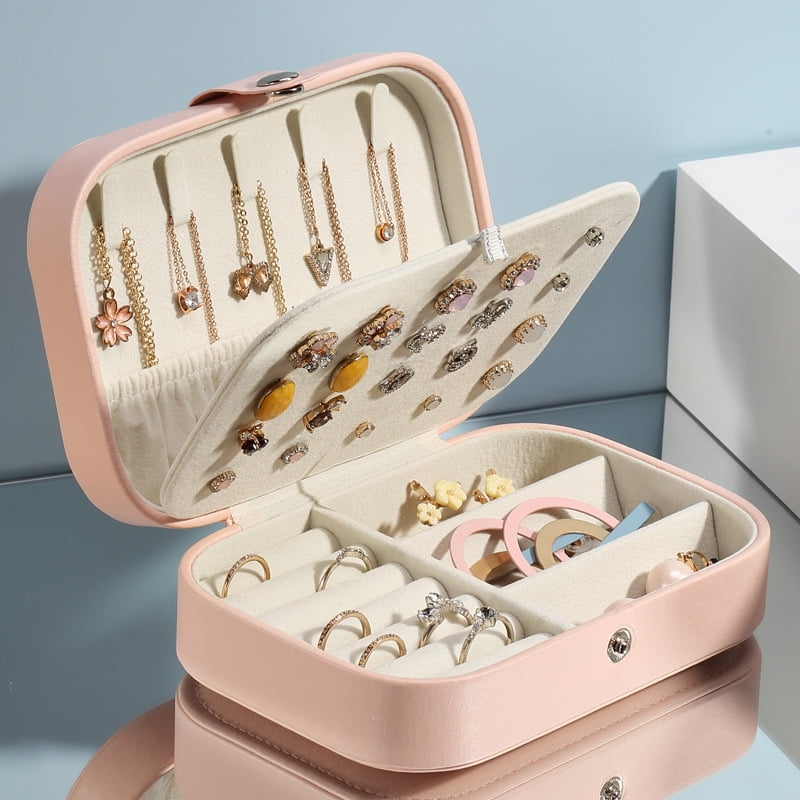 Lnkoo - LNKOO Jewelry Box, Double Layer Jewelry Organizer ...