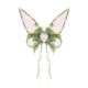 thumbnail image 2 of Elven Butterflys Wing Thin Cicada-Wing Wing Set Festival Party Performance Props, 2 of 7