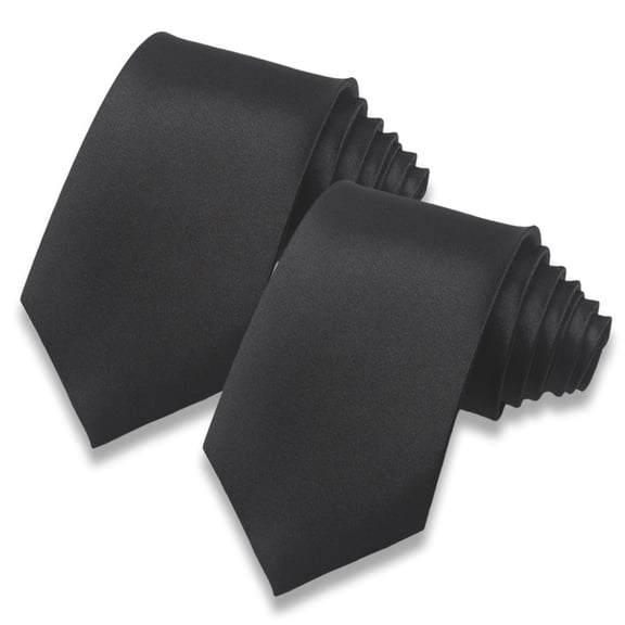 Ties For Men Solid Pure Color Formal Neckties 3.15" (8CM) Men's Tie for Business and Wedding