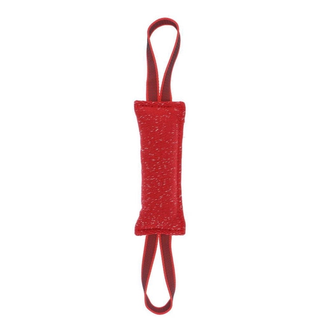 Adiestramiento de mascota perfecl juguetes de masticar para mascotas Tug-20cm rojo