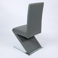 thumbnail image 2 of Canadian Zen Dining Chair Grey (Set of 2), 2 of 3