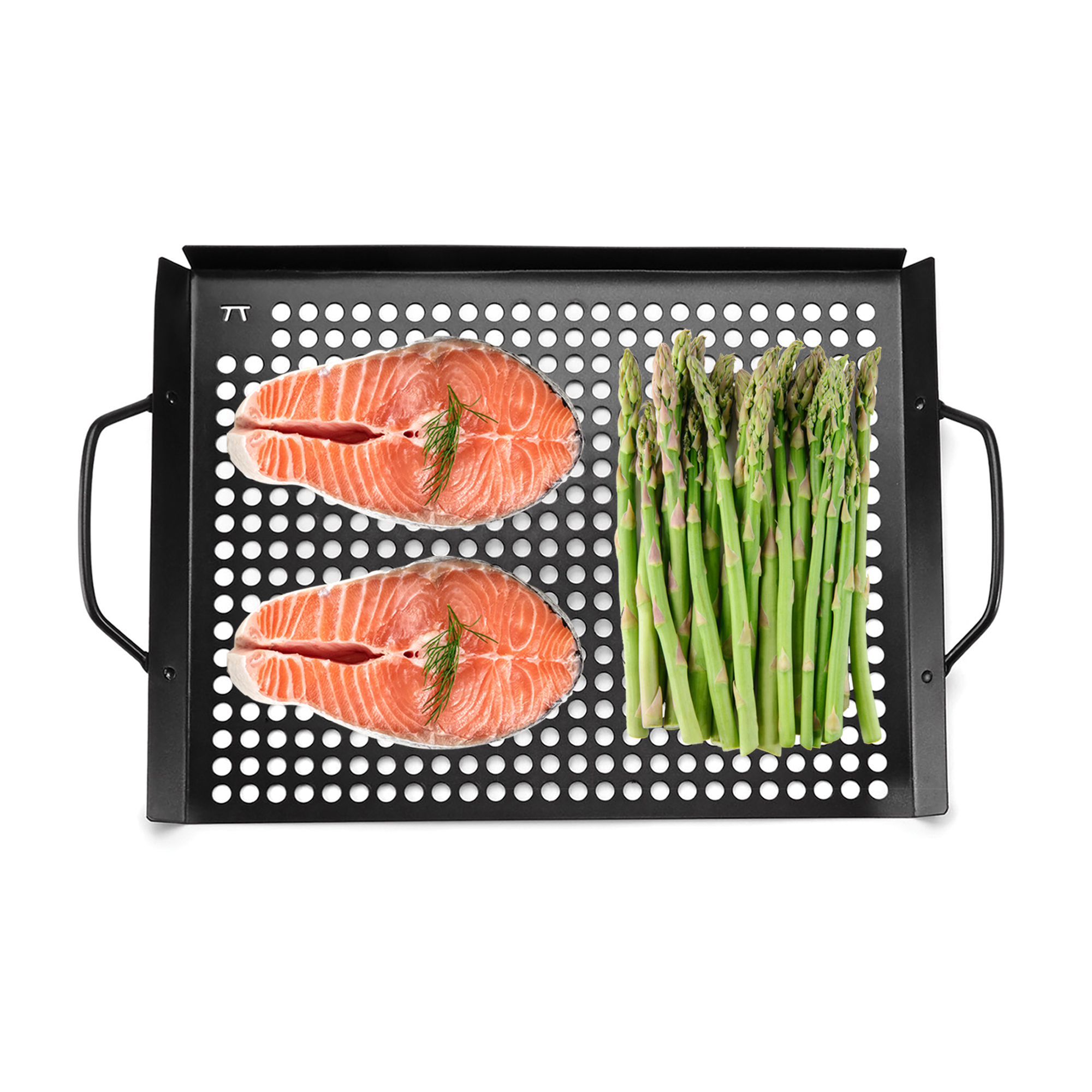Outset 17 X 11 Black Non-Stick Large Grill Grid - image 5 of 7
