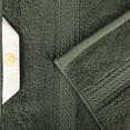 thumbnail image 6 of Superior 800 GSM Egyptian Cotton 8-Piece Towel Set, Soft Ultra Absorbent Towels, Charcoal, 6 of 7