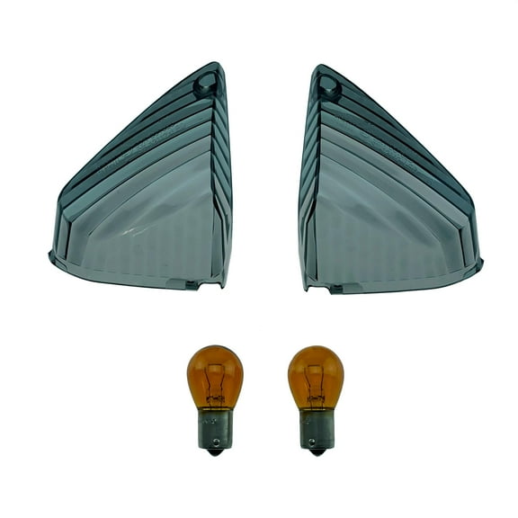 Lens Rear Turn Signal For Suzuki GSXR 600 750 08-10 Euro Light Blinker Smoke