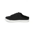 thumbnail image 4 of Women Canvas Frayed Slip On Sneaker Mule HD76, 4 of 5