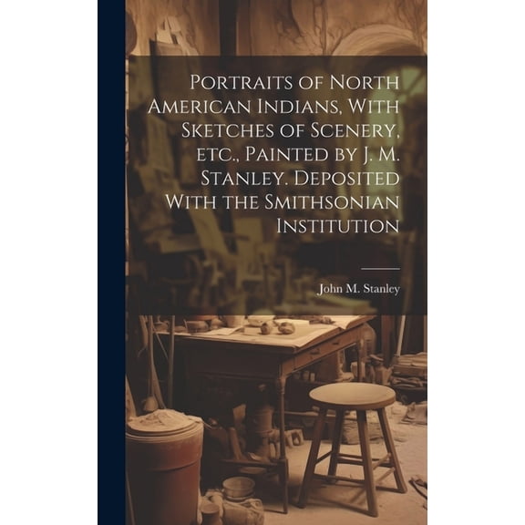 Portraits of North American Indians, With Sketches of Scenery, etc., Painted by J. M. Stanley. Deposited With the Smithsonian Institution (Hardcover)