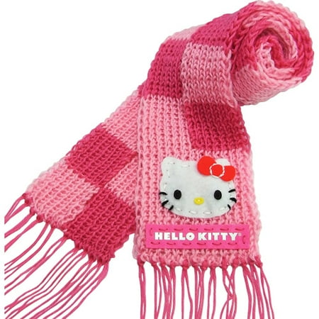 Knit a Hello Kitty Scarf
