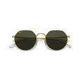 thumbnail image 6 of Ray-Ban sunglasses RB3565 Jack (919631) legend gold with green lenses, 53mm, 6 of 6