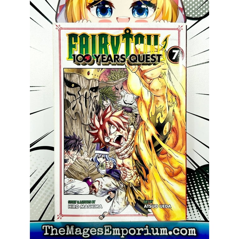 Fairy Tail: 100 Years Quest Fairy Tail: 100 Years Quest 7, Book 7