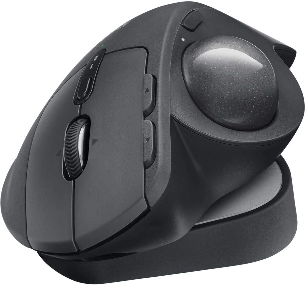 Restored Logitech MX Ergo Plus Wireless Trackball Mouse (Refurbished)