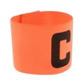 thumbnail image 2 of Brazalete Fútbol Deportes Brazaletes Ajustables Fluorescente , naranja Naranja1 BLESIY Capitán Brazalete, 2 of 8