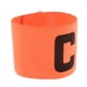 thumbnail image 2 of Brazalete de capitán fluorescente C para fútbol, ​​fútbol, ​​deportes, brazaletes ajustables Naranja1, 2 of 9