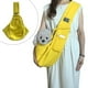 thumbnail image 3 of Bolsa de transporte para mascota bolso de mano para perro bolso de hombro para gato con correa bolso de viaje al aire libre cachorro Sunnimix portador de cachorros, 3 of 8