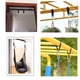 thumbnail image 5 of Kit colgante de correas para columpio de árbol, eslinga de correa corta, 2 uds., correas para hamaca para columpio, perchas para hamacas, asiento, Yoga, sacos de arena, 5 of 5