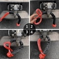 thumbnail image 4 of Winch Snatch Recovery Ring, Synthetic Winch Rope, Snatch Ring Soft Shackle, Winch Accessories for UTV ATV SUV Truck, 4 of 5