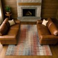 thumbnail image 6 of Addison Rugs Mayfield Premium Machine Washable Transitional Stripes Khaki Rectangle Rug, 5' x 7'6", 6 of 6
