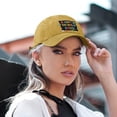 thumbnail image 6 of 100 Days of School Sand Colour Hat Adjustable Funny Fashion Unisex Baseball Cap for Men Women, 6 of 7