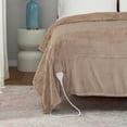 thumbnail image 3 of Berkshire Couverture Chauffante, King, Beige, 3 of 6