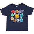 thumbnail image 3 of Inktastic Happy Sun Moon and Planets Boys or Girls Baby T-Shirt, 3 of 5