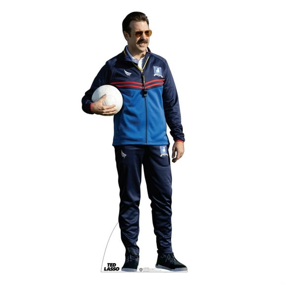 Cardboard People Ted Lasso Life Size Cardboard Cutout Standup - Ted Lasso (TV Series)