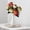 D, variant on Artificial Camellia Flowers Branches, 5 Fork 10 Head Faux Flower Stems with Pearl Centers, Realistic Silk Fake Flowers for Vases, Wedding Centerpieces, Table Runner Decor, Home Accents