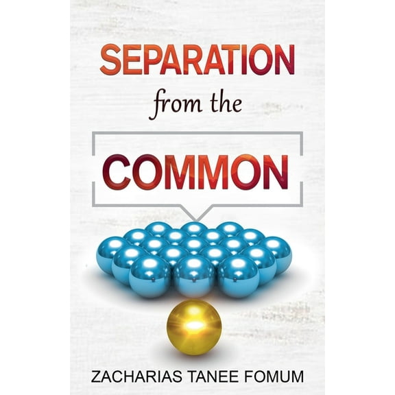 Special Separation from the Common, Book 3, (Paperback)