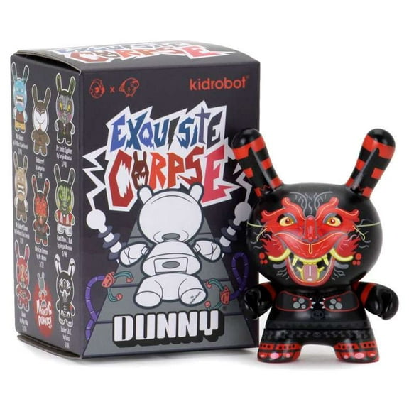 Kidrobot Exquiste Corpse Blind Box Mini Figure