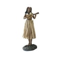 thumbnail image 2 of Dashboard Bobbleheads Hawaiian Doll with Guitar Collectible Figurines Wedding Decorative 6.29inch Hawaiian Dashboard Doll B, 2 of 8