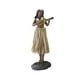thumbnail image 2 of Muñeca de tamaño mini bailarina hawaiana con guitarra, colección decorativa, figuras, regalos Estilo B, 2 of 9