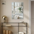 thumbnail image 3 of Ivory Bathroom in Paris Canvas Glam Bathroom Art by Art Remedy, White Frame, 24" x 36", 3 of 7
