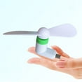 thumbnail image 5 of Yokua Portable Micro USB Cell Phone Mini Fan for Mobile Phone with OTG Function, 5 of 12
