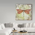 thumbnail image 3 of Trademark Fine Art 'Dragonfly On Tin Tile 3' Canvas Art by Jean Plout, 3 of 3
