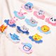 thumbnail image 4 of 12 pegatinas de tela bordadas de dibujos animados de mascotas, parches adhesivos de pequeño gato perezoso, accesorios de ropa diy, parche bordado de panda, 12 buenas noches, 4 of 5