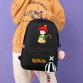 thumbnail image 4 of Anime Dragon Ball Backpack Anime Cartoon Cute Mochila Escolar Bag Student Bookbag Primary and Secondary Back To School Backpack, 4 of 5