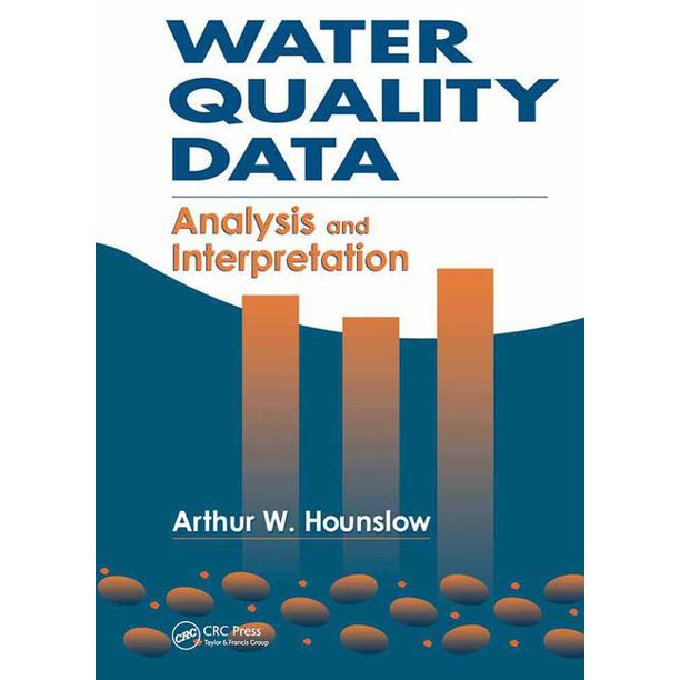 Water Quality Data Analysis and Interpretation (Hardcover) Walmart