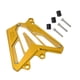 thumbnail image 4 of VOBOR Cubierta de piñón Delantero CNC Aleación de Aluminio Protector de Cadena de Motor Reemplazo para Piezas de Motor MT‑07 FZ‑07 XSR700(Oro), 4 of 14