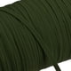 thumbnail image 4 of Plano Elástico Banda para Coser 1/8"(3mm)x109 Yardas Ejército Verde Trenzado Estiramiento Correa Cordón Rollo para Pelucas Artesanías Bricolaje, 4 of 5